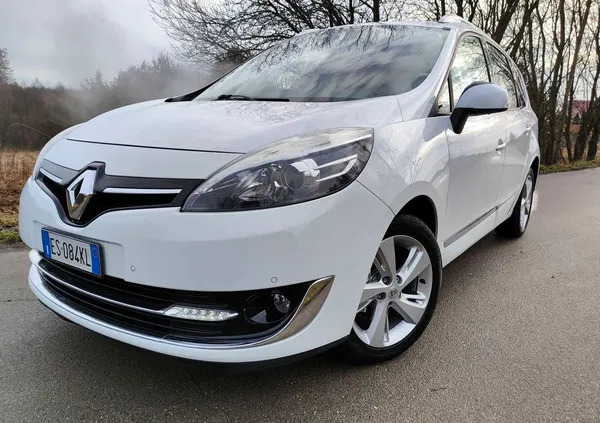 renault świętokrzyskie Renault Grand Scenic cena 34900 przebieg: 159000, rok produkcji 2013 z Staszów